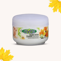 Natural Double Action Cleaser Jar