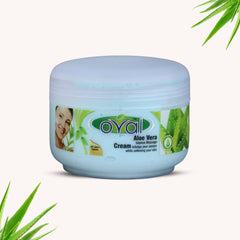 Natural Aloe Vera Cream Jar