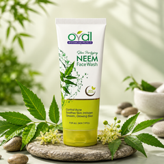 Oval Neem Face Wash – Purifying & Refreshing Daily Cleanser