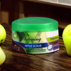 Apple Scrub Jar (300g & 525g)