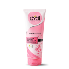 Oval White Beauty Face Wash – Spotless Glow & Gentle Daily Cleanser