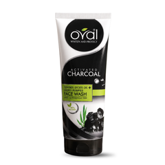 Oval Activated Charcoal Face Wash – Oil Control & Deep Cleansing Formula