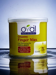 Creamy Finger Wax (Gold) 200g