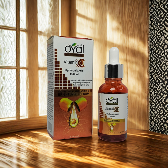 Oval Vitamin C Serum – Brighten & Revitalize Your Skin