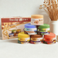 Oval Facial Kit – 6 Jars (Radiant Glow & Fresh Look)