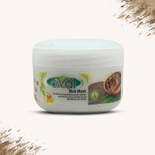 Natural Mud Mask Jar