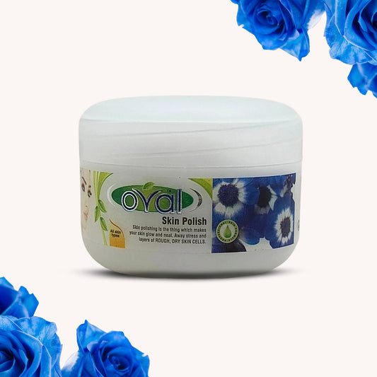Natural Skin Polish Jar