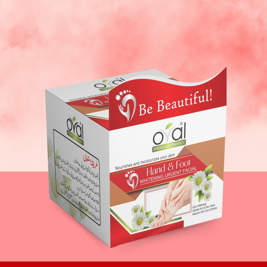 Hand And foot Whitening Urgent facial 80ml