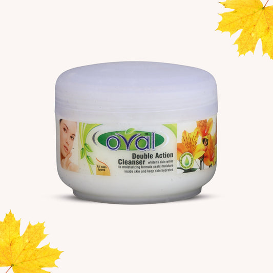 Natural Double Action Cleaser Jar