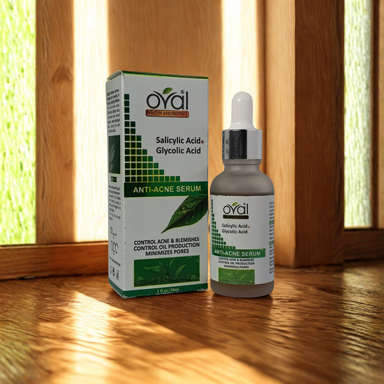 Oval Anti-Acne Serum – Clear, Calm & Confident Skin