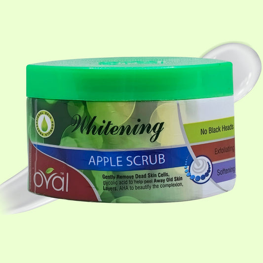 Apple Scrub Jar (300g & 525g)