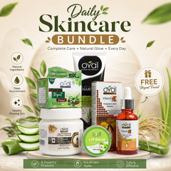 Oval Daily Skincare Bundle