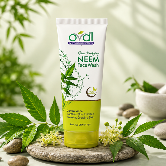 Oval Neem Face Wash – Purifying & Refreshing Daily Cleanser