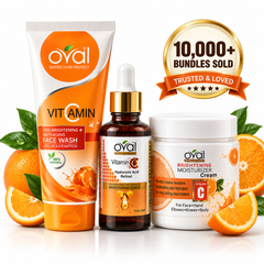 OVAL Vitamin C Glow Skincare Bundle