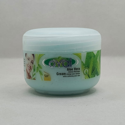Natural Aloe Vera Cream Jar