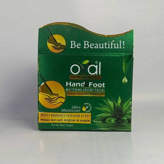 Aleo Vera Hand & Foot Urgent Facial