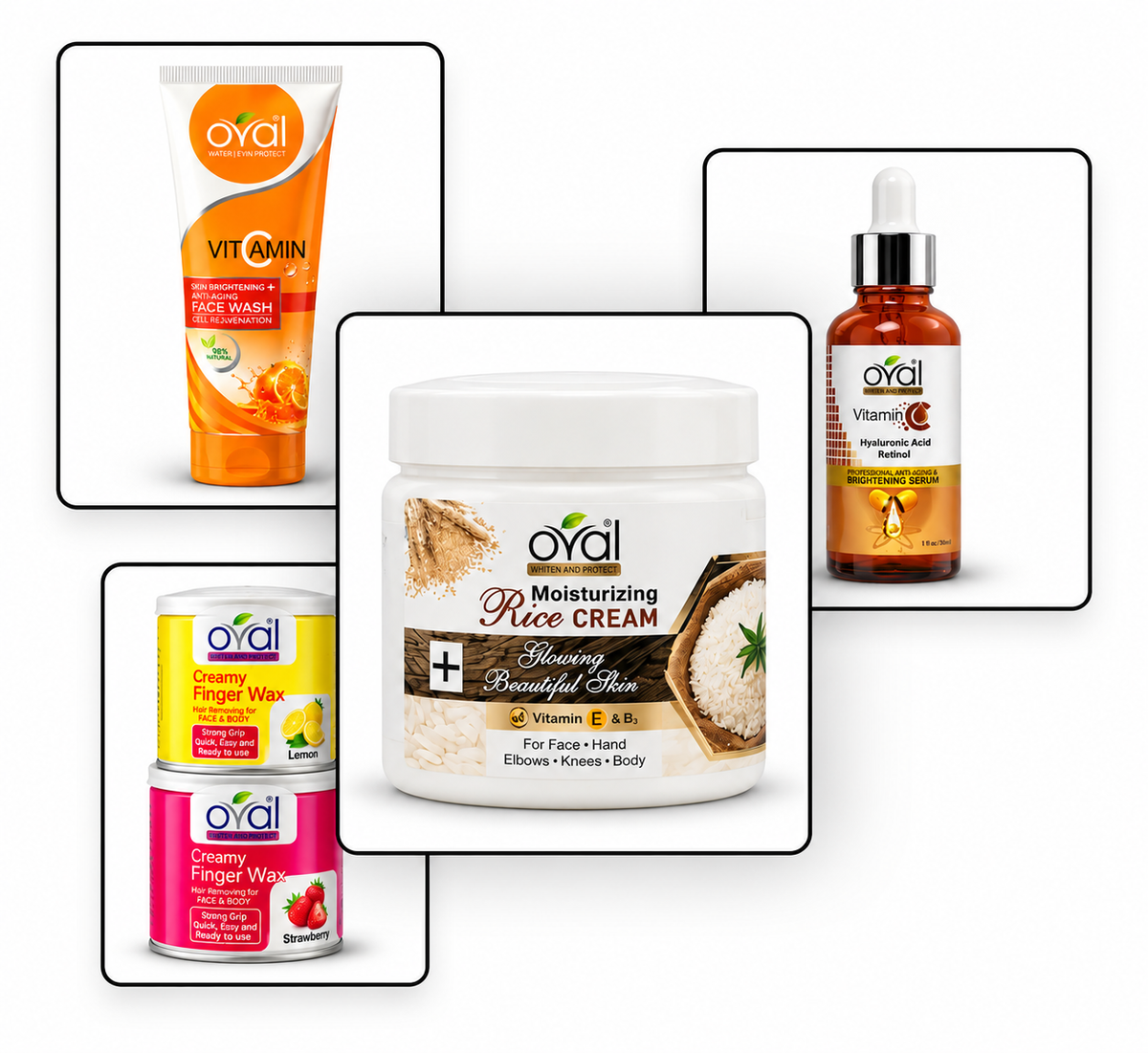 Leading Pakistan # 1 Skincare Brand