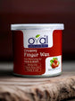 Oval Creamy Finger Wax