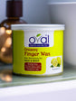 Oval Creamy Finger Wax