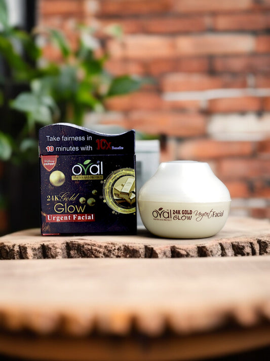 24K Glow Urgent Facial 80 ml