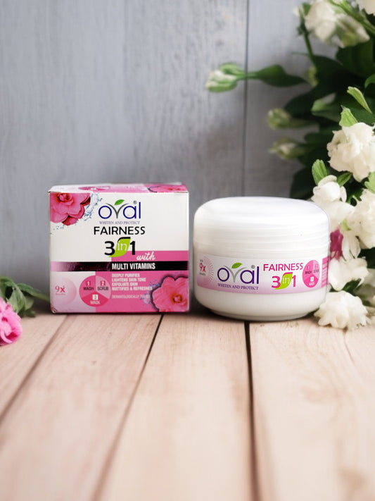 3 in 1 Fairness Jar 300 ml