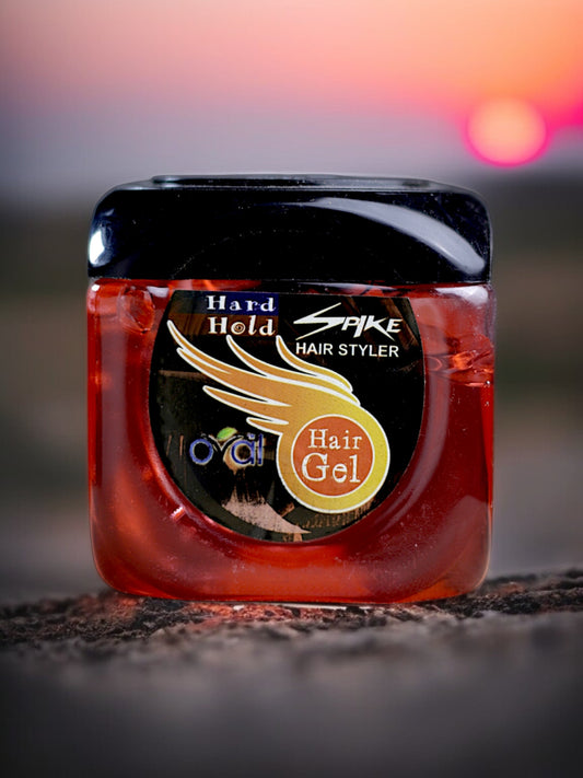 Hard Hold Hair Gel