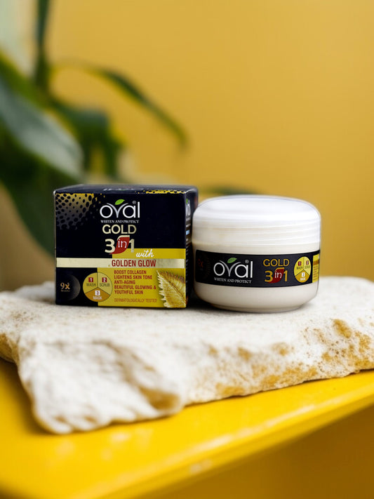 3 in 1 Gold Jar 300 ml