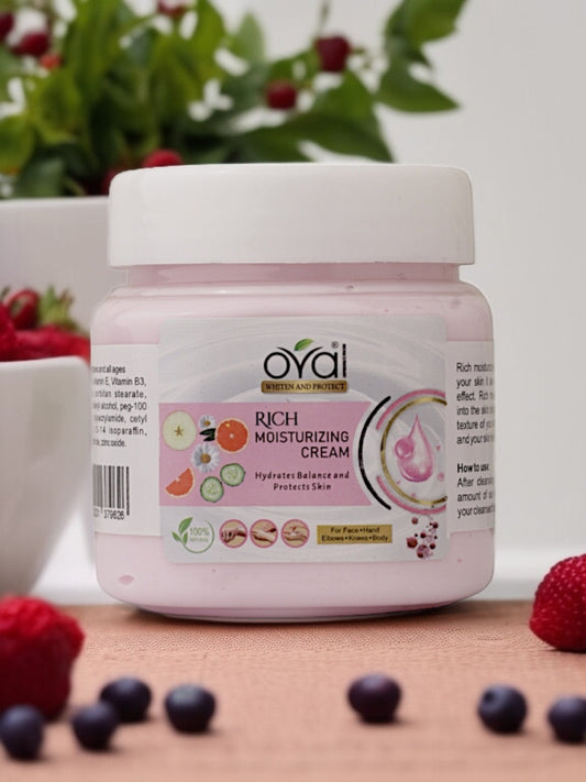 Rich Moisturizing Cream