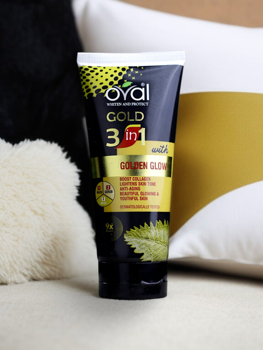 3 in 1 Gold Tube 150 ml