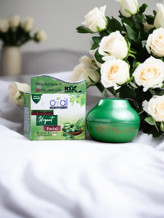 Herbal Whitening Urgent Facial 80 ml